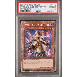 KYCOO/GHOST DESTROYER 2024 YU-GI-OH! RA03 #EN110 1ST EDITION GEM MT 10